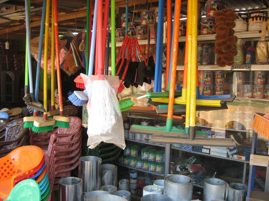 Visit a Hardware Store