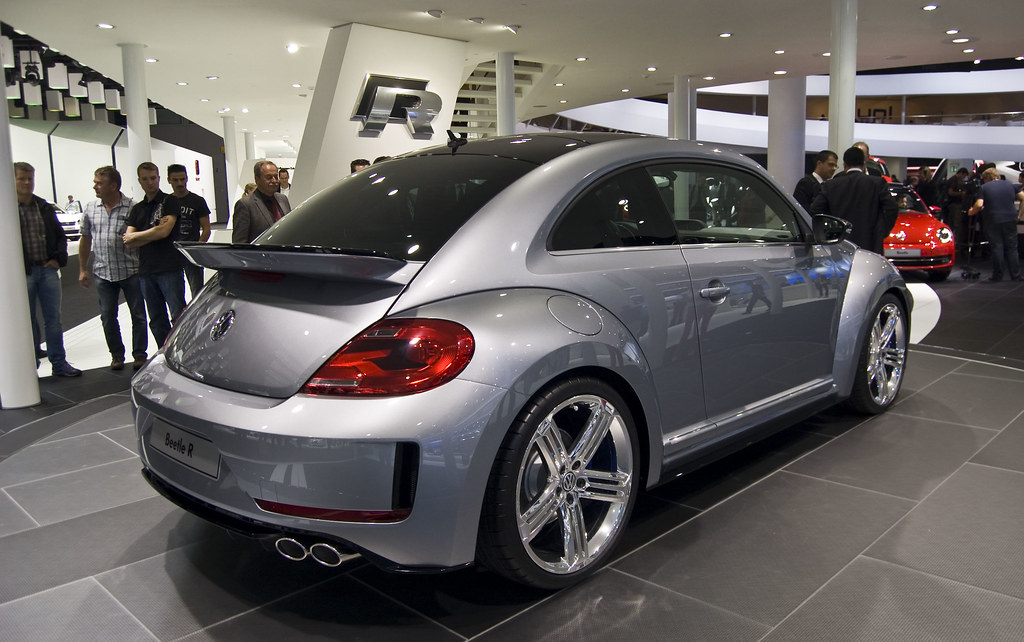 Volkswagen Beetle R Concept