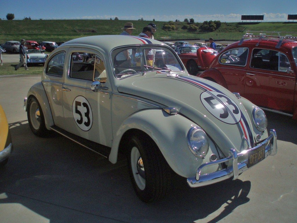 Volkswagen Beetle (Type 1) - Herbie