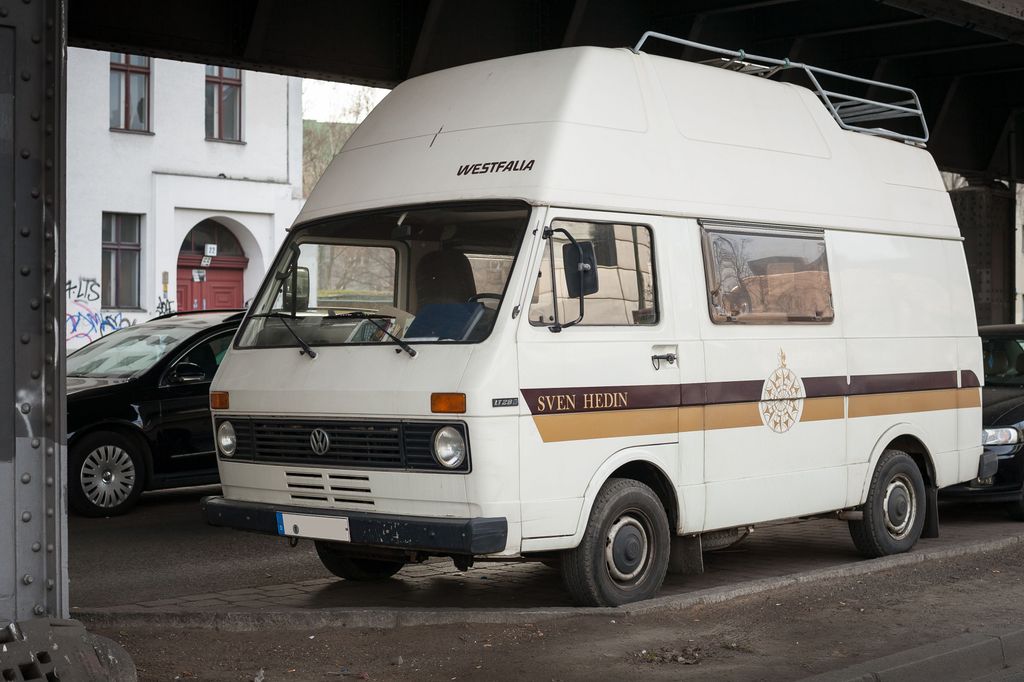 Volkswagen LT Camper Westfalia Sven Hedin