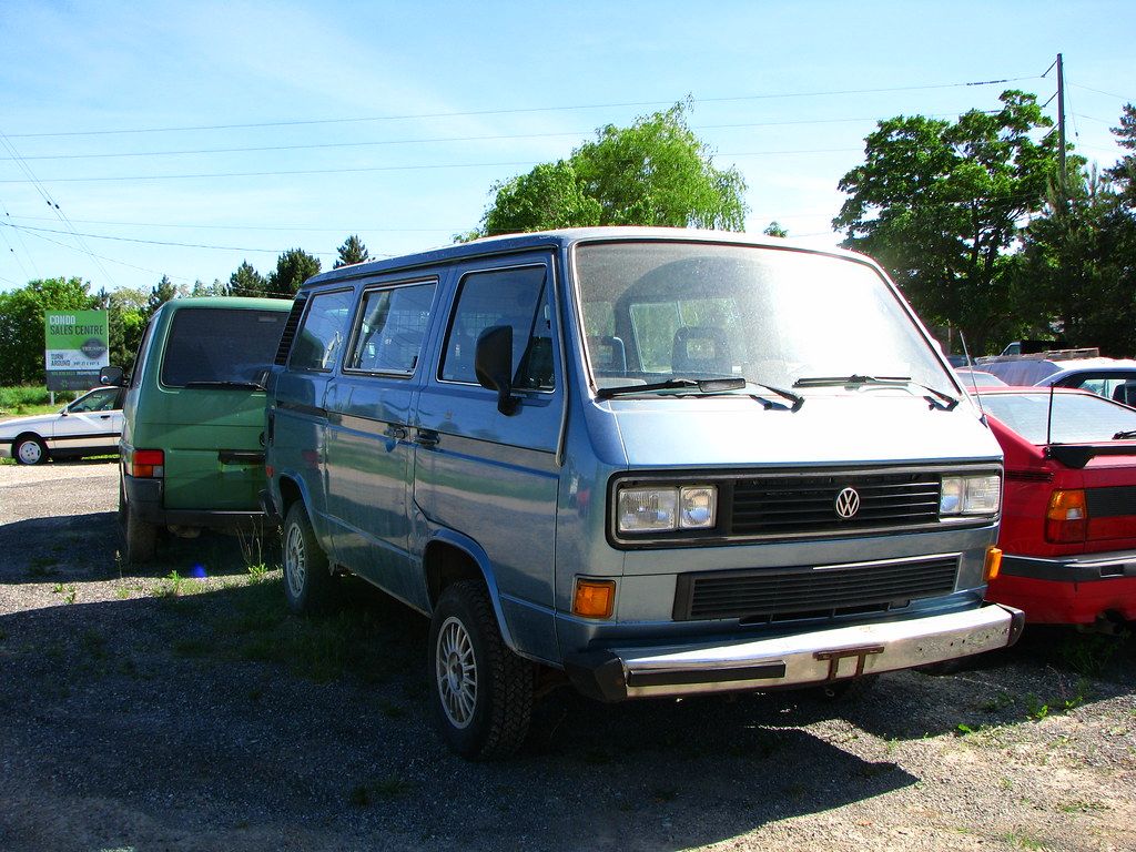 Volkswagen Transporter (Vanagon) Syncro