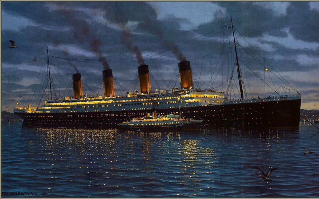 Titanic hybrid engine setup