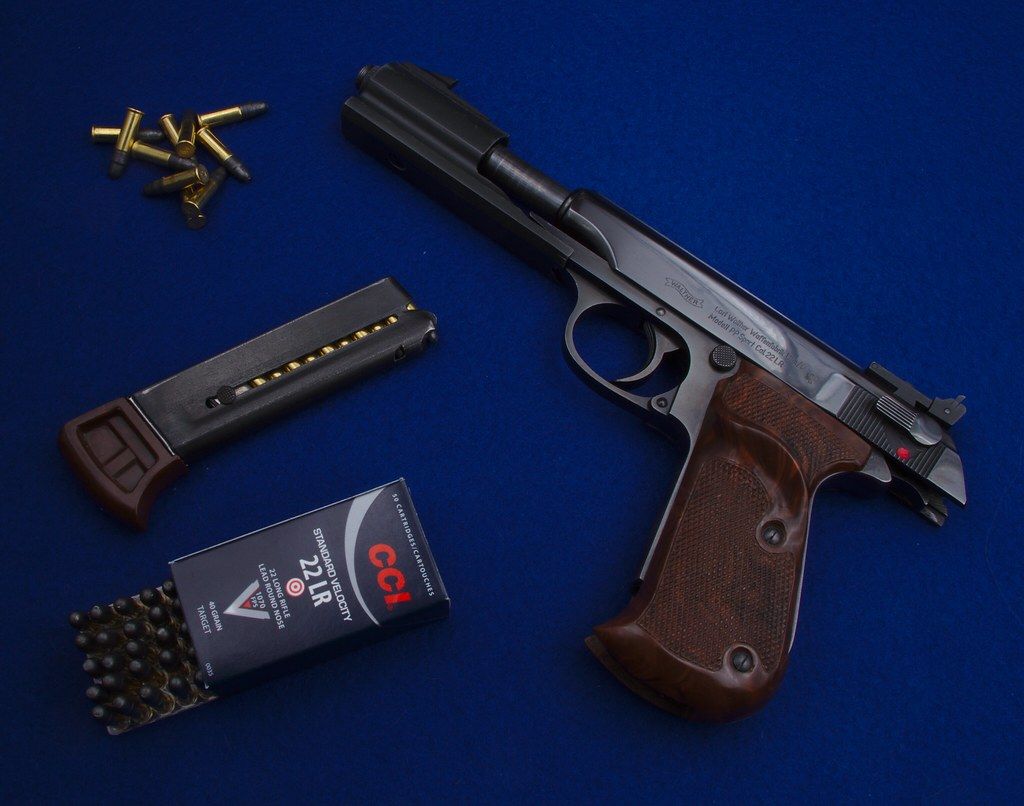 Walther PP Sport .22LR Pistol