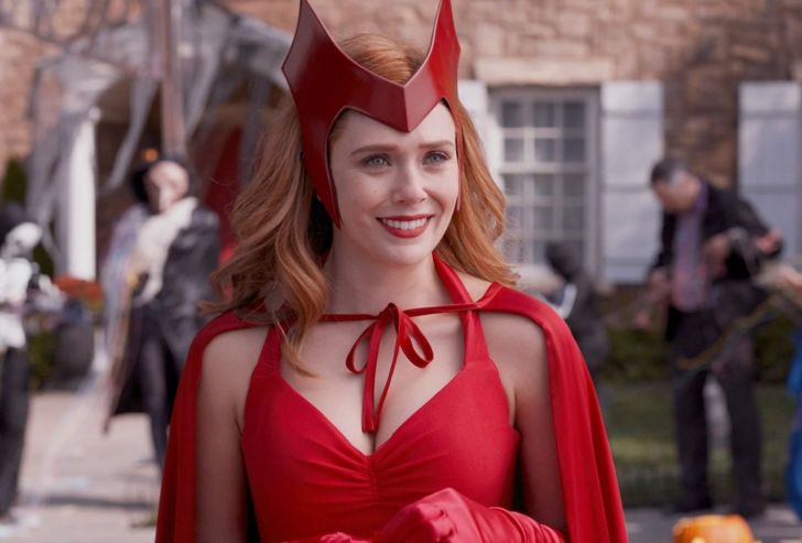 35. WandaVision 2021