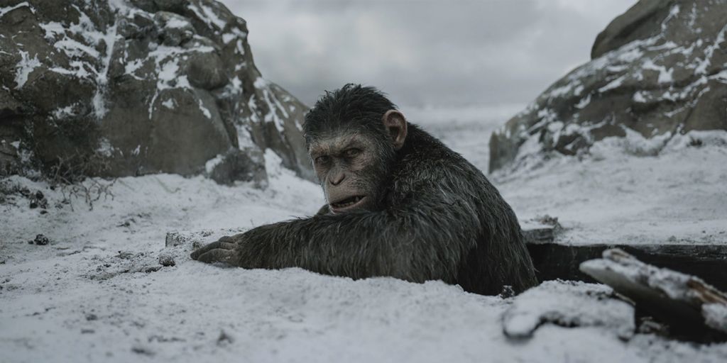 9. War for the Planet of the Apes 2017