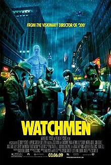 2. Watchmen 2009