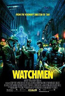 4. Watchmen 2009