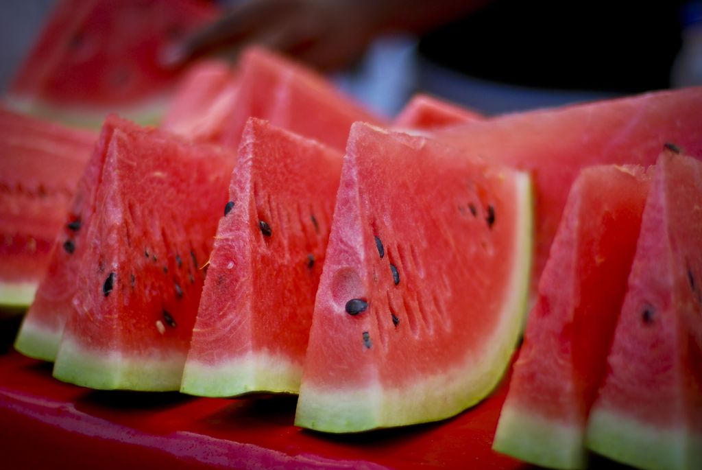 Watermelon Cucumber Spritzer
