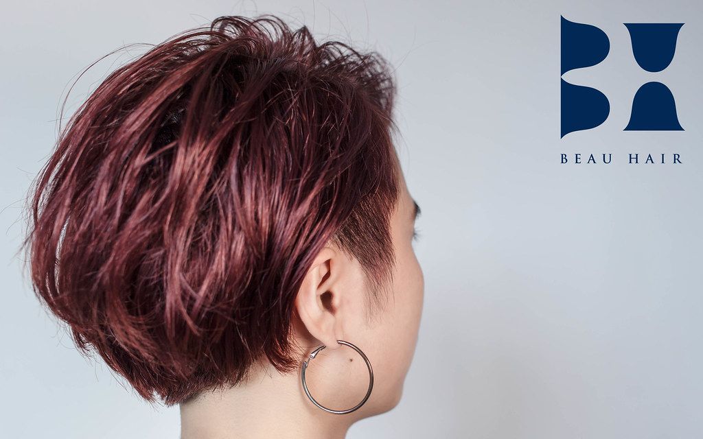 Wavy Pixie Cut