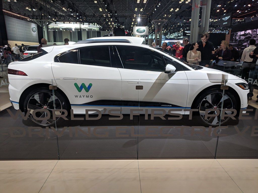 Waymo Jaguar I-Pace