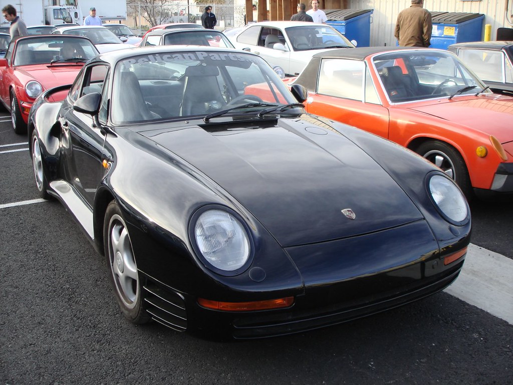 Wayne Dempsey's Porsche 959