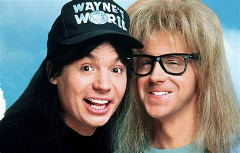 7. Wayne's World 1992