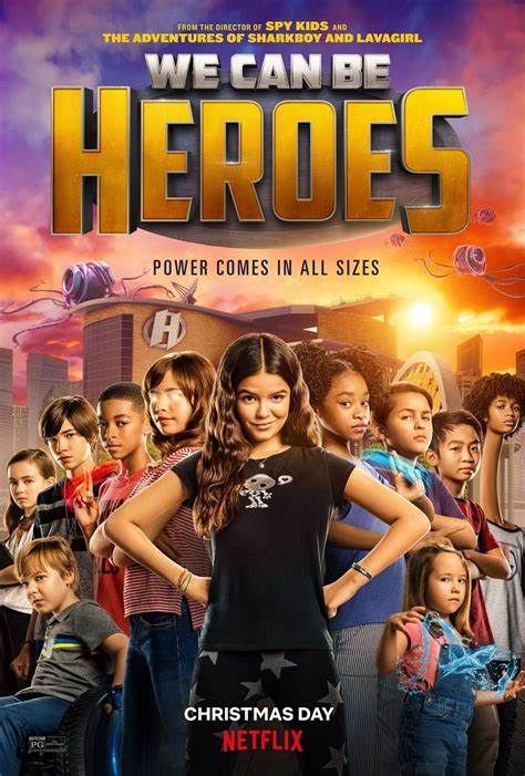 15. We Can Be Heroes 2020