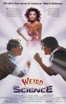 Weird Science 1985，IMDB Rating: 6.6, IMDB Votes: 98985, ID: 0090305