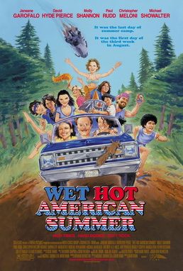 Wet Hot American Summer 2001,IMDB Rating: 6.5, IMDB Votes: 61060, ID: 0243655