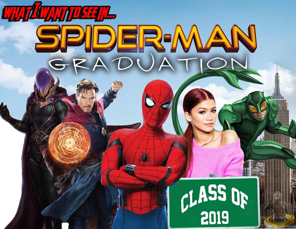 Spider-Man in the MCU