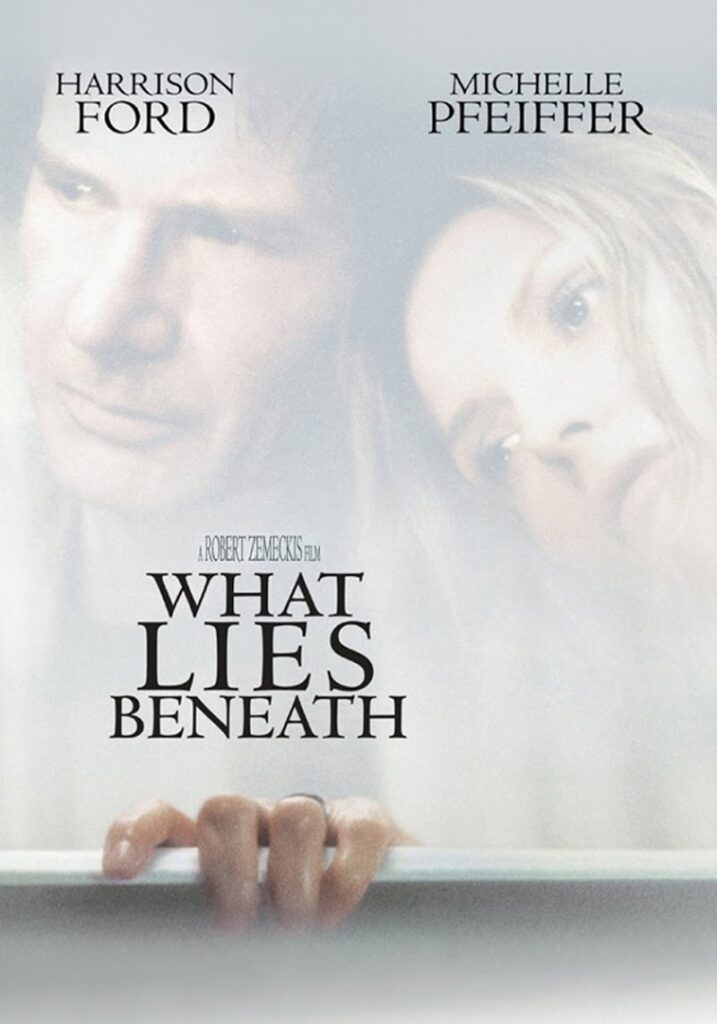 What Lies Beneath 2000，IMDB Rating: 6.6, IMDB Votes: 136940, ID: 0161081