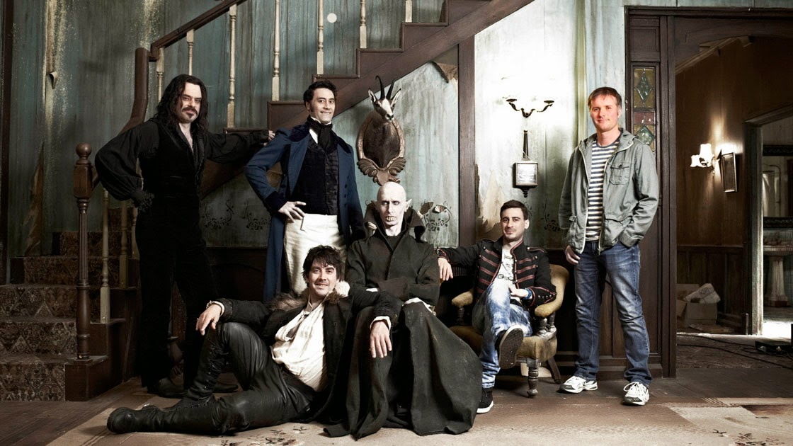 2. What We Do in the Shadows 2014