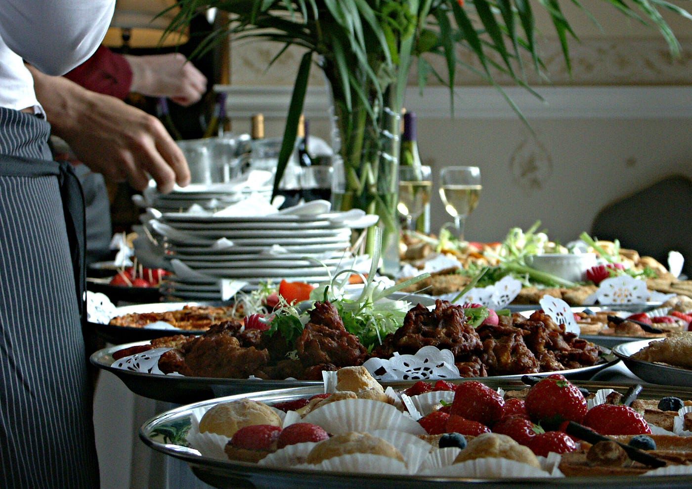 Gourmet City Buffet