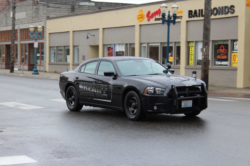 Whatcom County Sheriff's Office: Stealth Dodge Charger