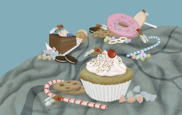 Adding too much sugar