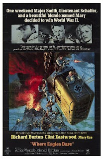 11. Where Eagles Dare 1968