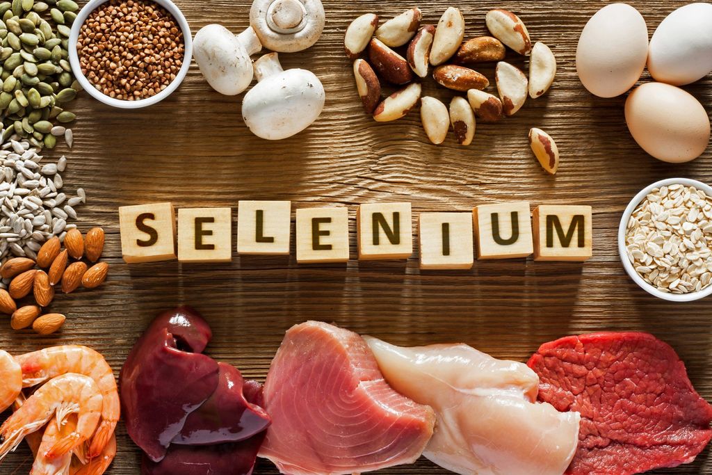 Selenium in seafood