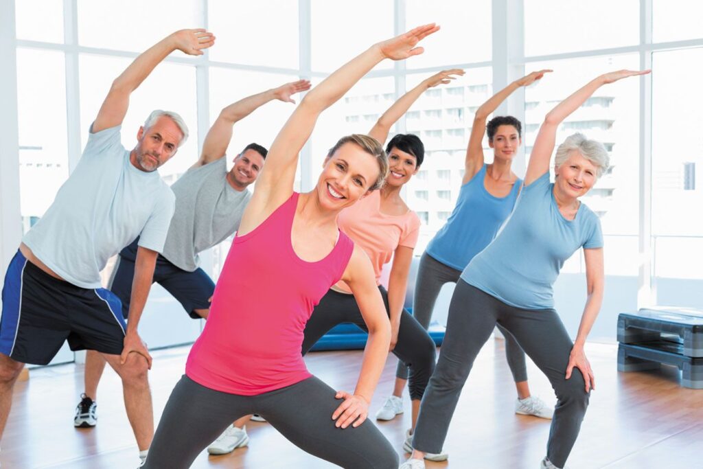 exercise improves sleep