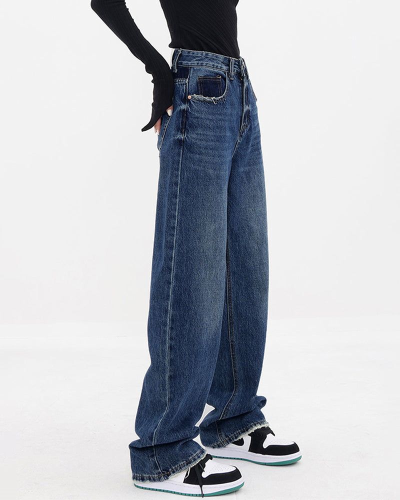 Wide-Leg Trousers