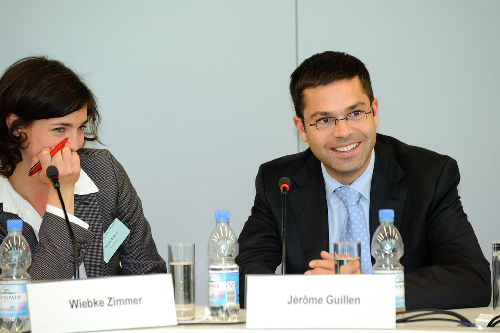 Wiebke Zimmer und Jerome Guillen, Daimler AG