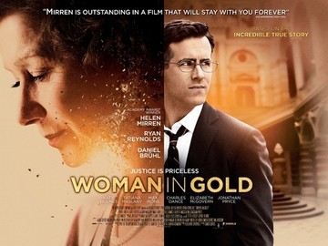 10. Woman in Gold 2015