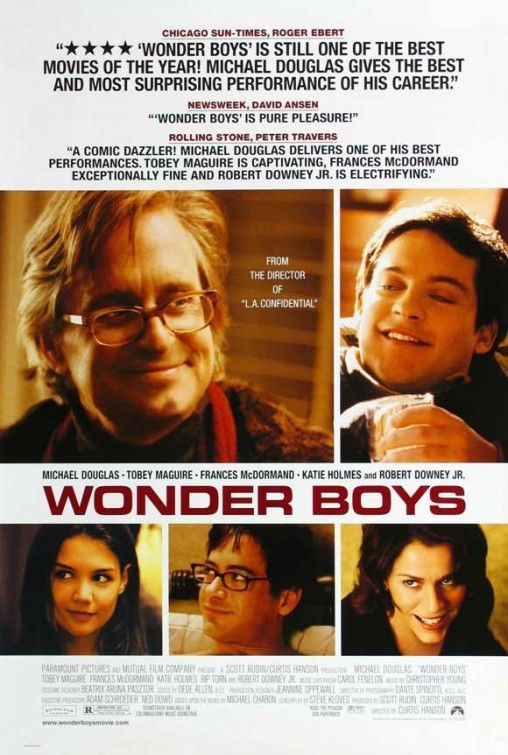 7. Wonder Boys 2000
