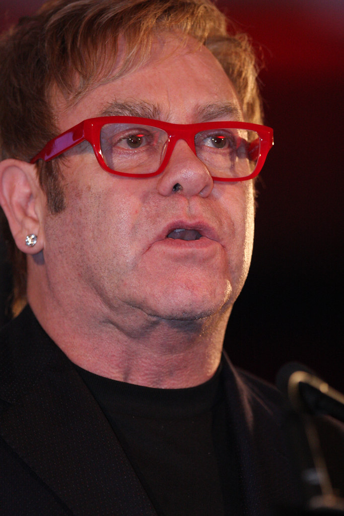 World Aids Day Elton John