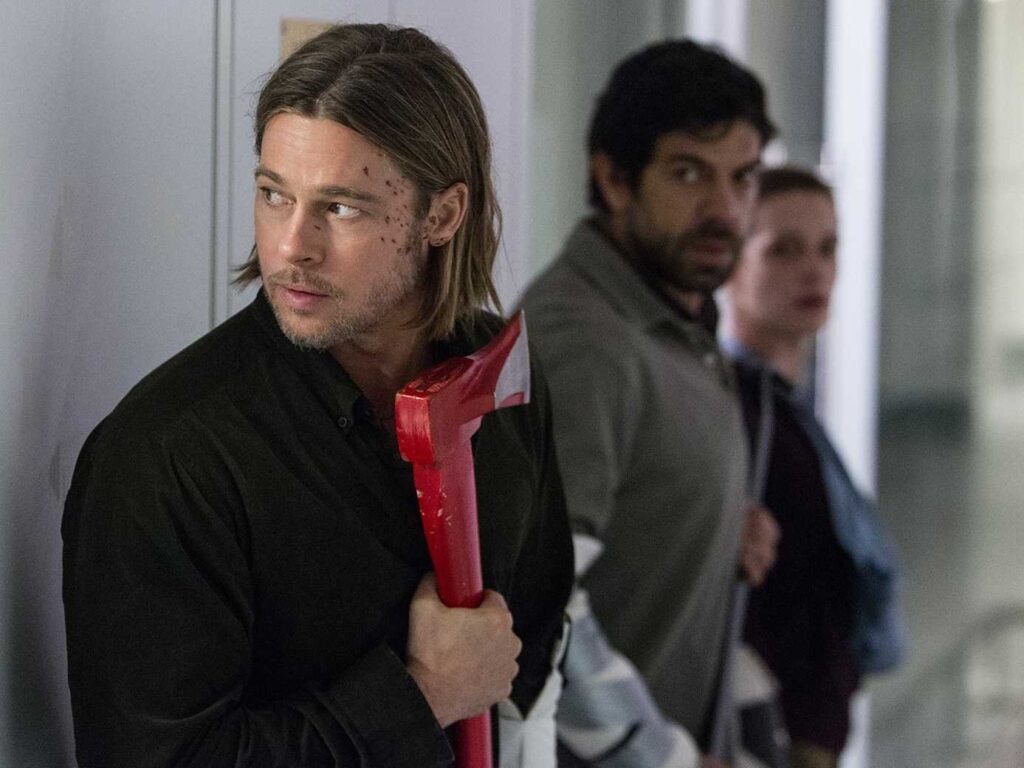 World War Z 2013,IMDB Rating: 7.0, IMDB Votes: 729053, ID: 0816711