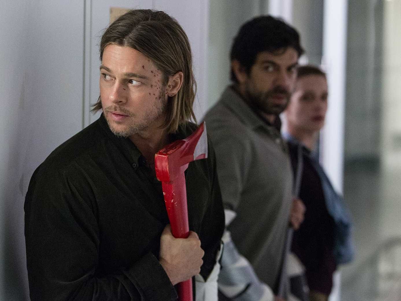 3. World War Z 2013