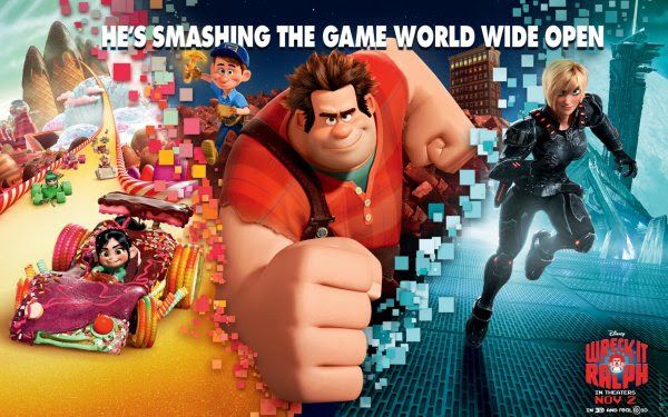 31. Wreck-It Ralph 2012