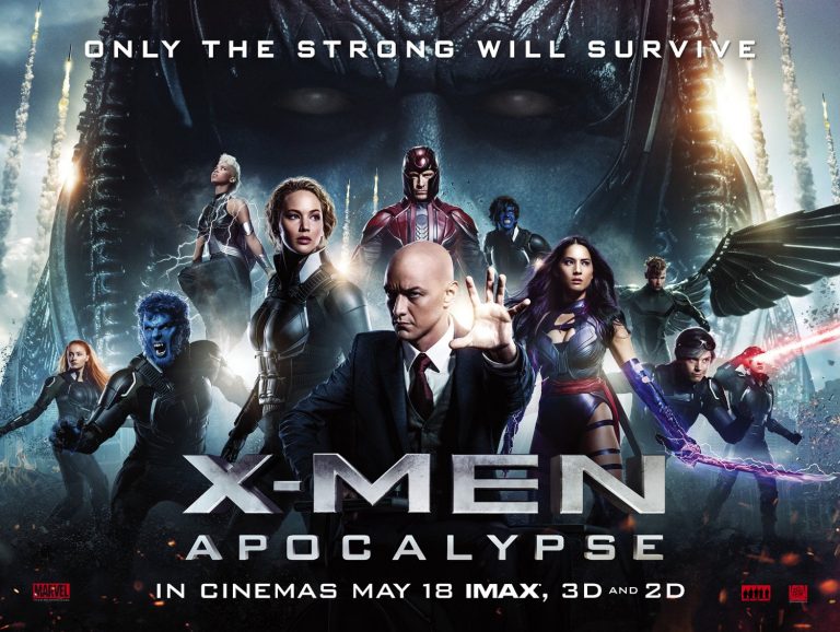 3. X-Men: Apocalypse 2016