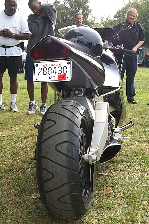 Y2K Turbine Jet bike