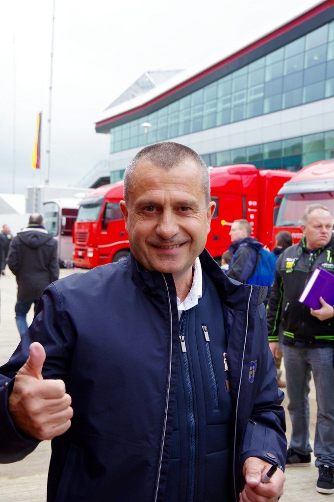 Yannick Dalmas - Four times winner of Le Mans 24 Hours (1992, 1994, 1995 and 1999)