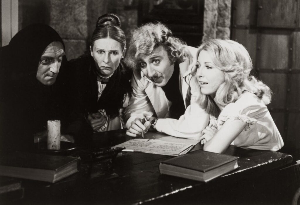 Young Frankenstein 1974，IMDB Rating: 8.0, IMDB Votes: 170523, ID: 0072431