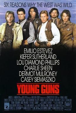 2. Young Guns 1988