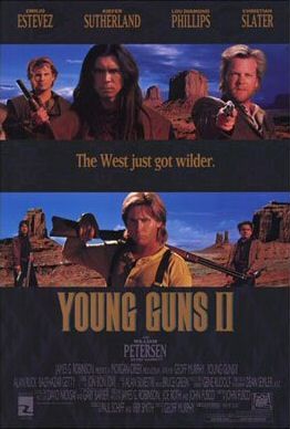 2. Young Guns II 1990