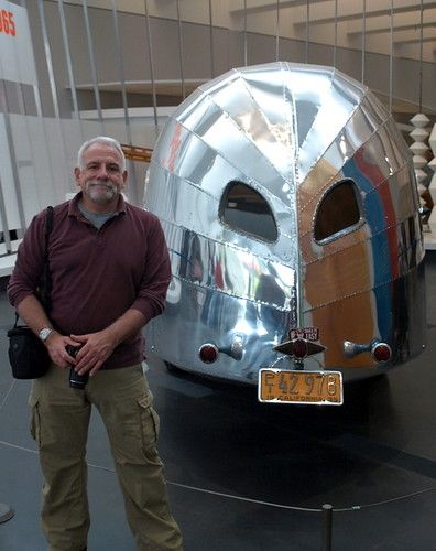 Yours Truly and the 1936 Airstream Clipper: 'Living in a Modern Way', Los Angeles County Museum of Art, 10.30.11