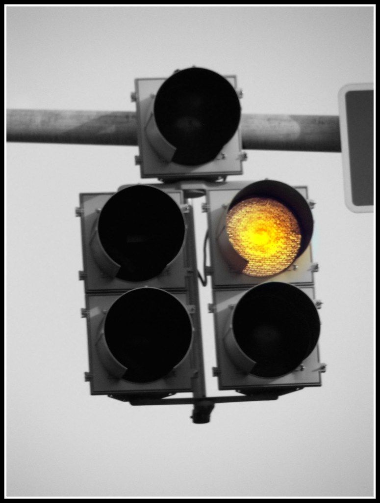 Zipping Through Yellow Lights