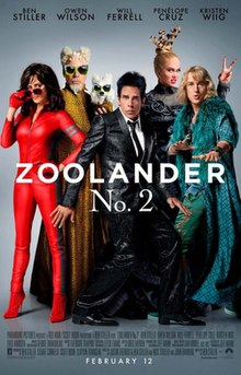 23. Zoolander 2 2016