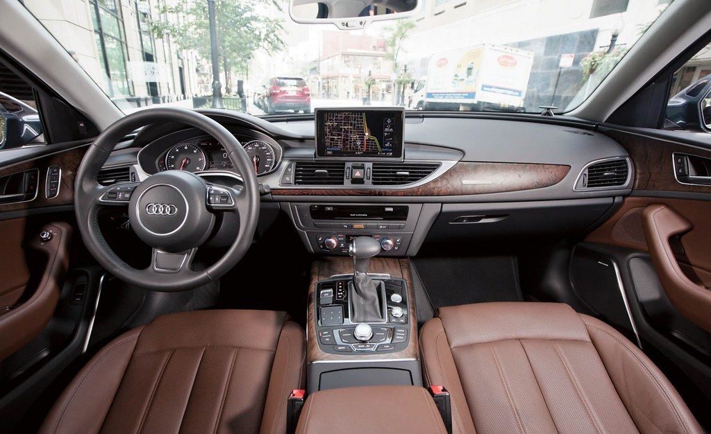 a6 interior