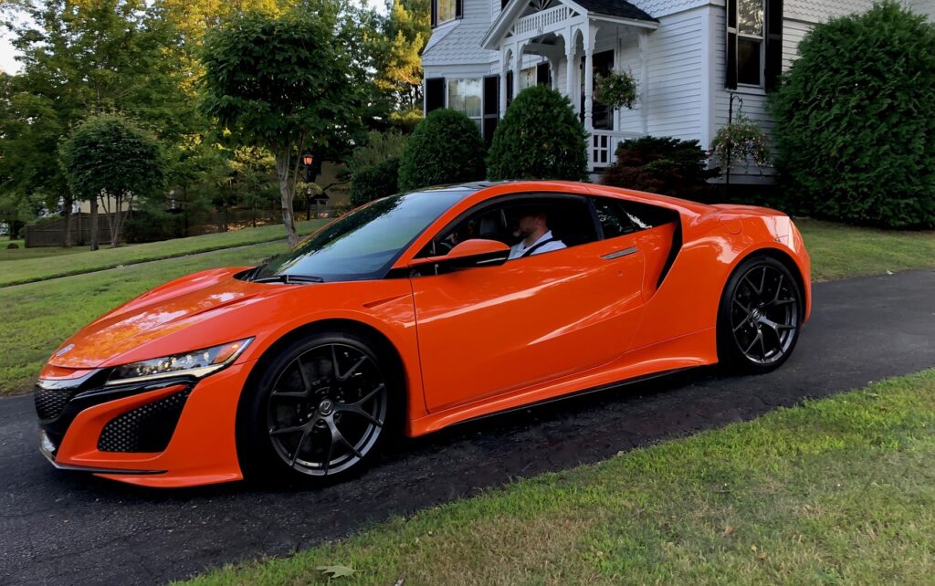 acura, nsx, honda