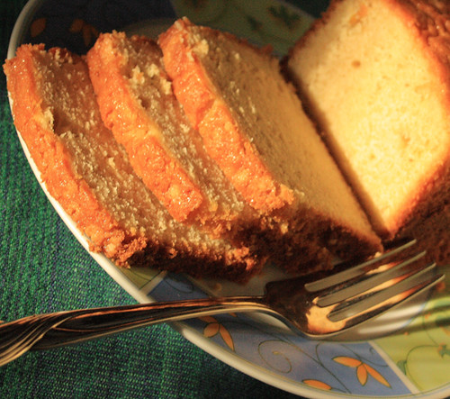 Hot Milk Cake