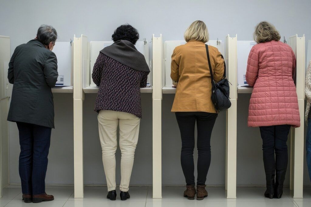 ai generated, election, vote