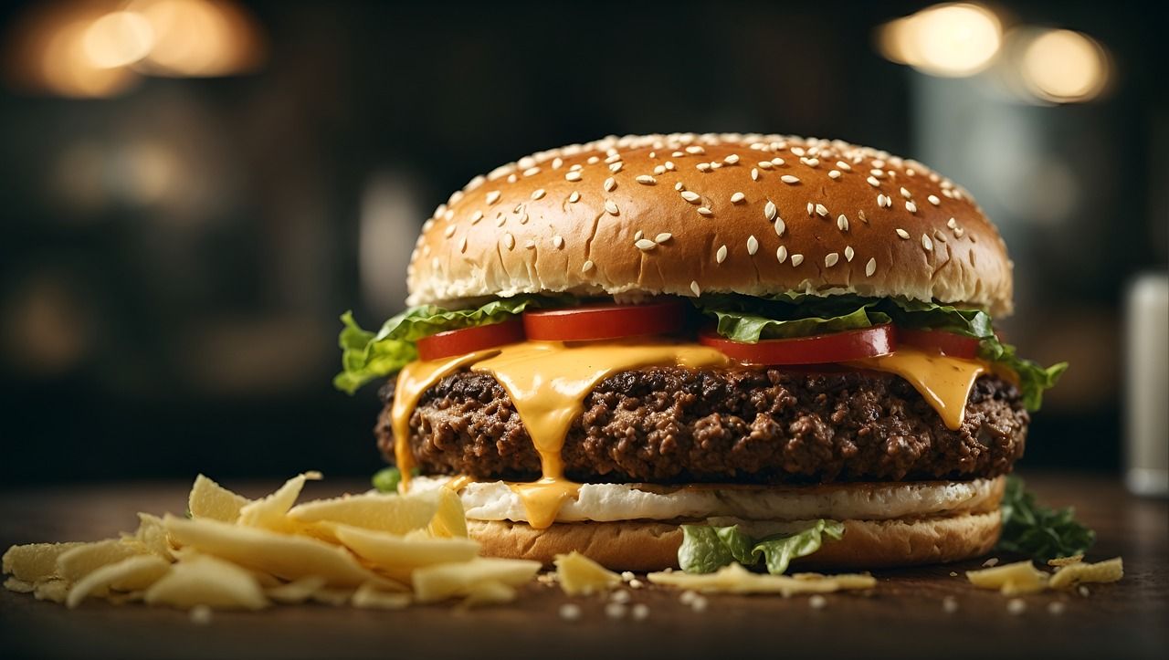Juicy, Crispy Double Smash Burgers & Fries: Easy Homemade Recipe